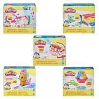 Play-Doh: mini klasikinių formelių plastilino rinkinys – įvairių rūšių