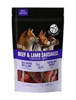 PETREPUBLIC Lamb cubes M - skanėstas šuniui - 100g