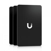 A pack of 10 highly-secure NFC cards used for access control within UniFi. Color - Black