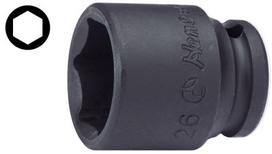 Galvutė šešiakampė 1/2" 32 mm 84400M/32