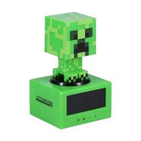 Paladone Minecraft Creeper Icon Alarm Clock | T-MLX61513 | 5056577711165