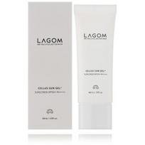 Lagom Cellus Sun Gel+ SPF50+ dieninis veido gelis visiems odos tipams - 40 ml.