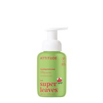 ATTITUDE, Rankų prausimosi putos vaikams su arbūzų ir kokosų aromatu, 295 ml