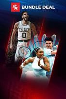NBA 2K25 x TopSpin 2K25 Bundle XBOX LIVE Key UNITED STATES