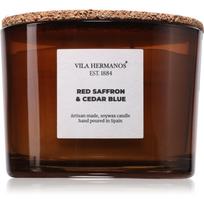 Vila Hermanos Apothecary Red Saffron & Cedar Blue kvapioji žvakė 350 g