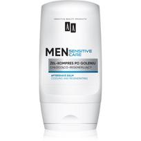 AA Cosmetics Men Sensitive želė po skutimosi vėsinamojo poveikio vyrams 100 ml
