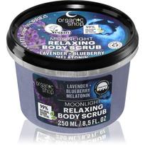 Organic Shop Sleeping Exfoliate Your Worries kūno šveitiklis atsipalaidavimui 250 ml