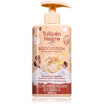 Tulipán Negro Leche Merengada & Canela drėkinamasis kūno losjonas 400 ml