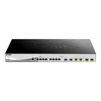 Switch 440mm D-Link DXS-1210-12TC  2*Combo/ 2*SFP+/ 8*XGE retail | DXS-1210-12TC/E | 0790069467653