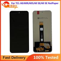 LCD Screen and Digitizer Full Assembly For TCL 60 T521H 60R T519H 605 T517D  60 SE T517H 60 SE NxtPaper T521K