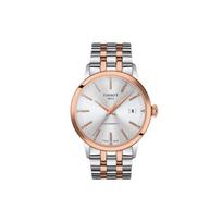 TISSOT Classic Collection Automatinis Mechaninis Judėjimas Vyriški Laikrodžiai Laikrodis 42mm Sidabrinis Ciferblatas T129.407.22.031.00 Silver Dial