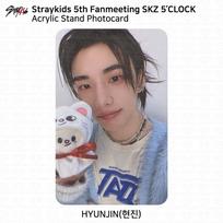 STRAY KIDS 5-asis gerbėjų susitikimas SKZ 5'CLOCK Oficialus MD Akrilinis stovas Fotokortelė KPOP Bangchan