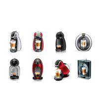 Kavos kapsulių adapteris Dolce Gusto Edg 466 Gusto aparatui, daugkartinio naudojimo kavos kapsulių konverteris, lengvai naudojamas, pilni priedai