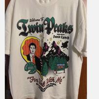 Twin Peaks filmo baliniai medvilniniai trumpomis rankovėmis marškinėliai Unisex vyrams ir moterims S-5XL Unisex marškinėliai L gray