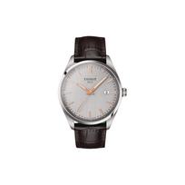 TISSOT PR100 Kolekcija Kvarcinis Mechanizmas Atsparumas Vandeniui 100m Vyriški Laikrodžiai Laikrodis 40mm Sidabrinis Ciferblatas T150.410.16.031.00 Silver Dial