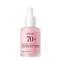 ANUA Peach 70 Niacinamide Serum Brightening & Hydrating Facial Serum 30ml