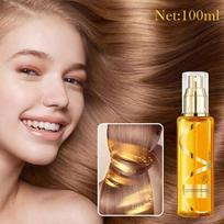 100ml Drėkinantis ir stiprinantis šilkinio plauko aliejus Drėkinantis plaukų priežiūros aliejus Maitinantis plaukų priežiūros aliejus One Size