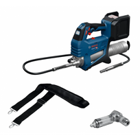 BOSCH GFP 18V-10 tepalo pistoletas SOLO CT