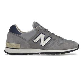 New Balance 670 Pagaminti Anglijoje Žemi 40-ojo Jubiliejaus - M670UKF Batai EU 41.5 pilka spalva