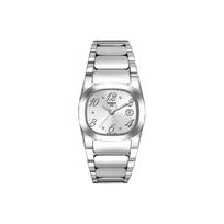 TISSOT T TREND Kvarcinis Mechanizmas 30m Atsparumas Vandeniui Moteriškas Laikrodis 33mm Sidabrinis Ciferblatas Nerūdijančio Plieno Korpusas T009.310.11.037.00 Regular Watch Box