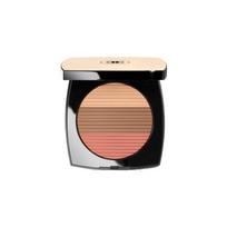 CHANEL Les Beiges Sveiko Švytėjimo Saulės Bučiuotas Pūderis (15g) #Coral Red
