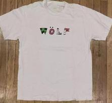 Tyler The Creator Golf Wang Wolf Piešimo knygos marškinėliai Dydis S-5XL Unisex marškinėliai S