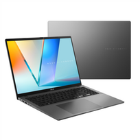 Asus Vivobook S 16 M3607HA-SH080W Matte Gray - 16" OLED, 60Hz, WUXGA (1920×1200), Blizgus | AMD Ryzen 7 260 | 16GB DDR5 | 1TB SSD | AMD Radeon Graphics | Windows 11 Home | EN | apšvietimas yra | 24 mėn.