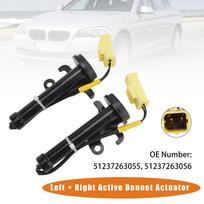 2x Aktyvus variklio dangčio aktuatorius 51237263055 51237263056 BMW 5 6 7 serijai F10 / F11