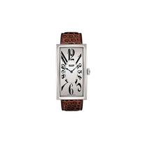 TISSOT Kvarcinis Mechanizmas 30m Atsparumas Vandeniui Vyriški Laikrodžiai Laikrodis Sidabrinis Ciferblatas T117.509.16.032.00 Brown Strap