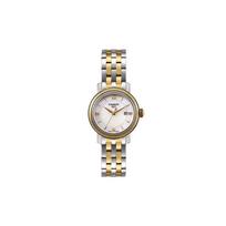 TISSOT Harbor Collection kvarcinis mechanizmas, 50 metrų atsparumas vandeniui, moteriškas laikrodis, 29 mm baltas ciferblatas, T097.010.22.118.00 Silver Dial
