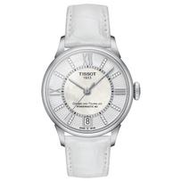 TISSOT Tourelles kolekcijos automatinis mechaninis judesys Moteriškas laikrodis 32mm Baltas ciferblatas Nerūdijančio plieno korpusas T099.207.16.116.00 White Regular Watch Box