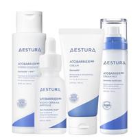 AESTURA Atobarrier365 Hidratuojantis odos priežiūros rinkinys (Hidro esencijos tonikas 200ml + Cera-Hyal ampulė 30ml + Drėkinamasis kremas 80ml + Drėkinamasis purškiklis 120ml)