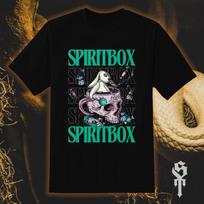 Spiritbox Grupė Eternal Blue Albumas Marškinėliai Visų Dydžių S-5XL Unisex Marškinėliai XXL