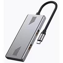Gembird Centrālmezgls Gembird 4-port Type-C hub A + C USB 3.2 (Gen 2) UHB-CM-U310-A2C2-01