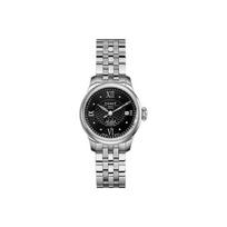 TISSOT Le Locle kolekcijos automatinis mechaninis judėjimas 30m atsparumas vandeniui Moteriškas laikrodis 25.3mm 25.3mm T41.1.183.56 Regular Watch Box