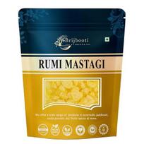 Birju Mahavir RUMI MASTAGI - MASTIKOS Derva - PISTACIA LENTISCUS, Daugiaspalvis, 10 gramų 10GM yellow