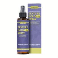 100ml Texturizing Hold Spray with Castor Oil & Shape Seed Extract - Lightweight Formula, 5s Dry, No Residue, Styling & Protection,Hair Styling Product 100ml