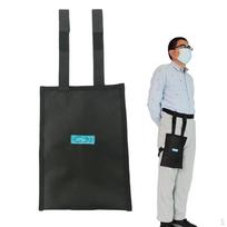 Krepšys juosmeniui kabinti gulintiems pacientams Square 2000ml
