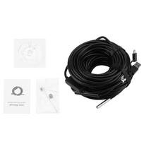 Flexible Endoscope 20-Meter 5.5mm USB Endoscope with 720P Water Proof Camera for Pipe Car Inspection Water Proof Endoscope