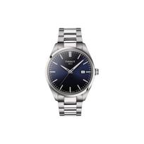 TISSOT PR100 Kolekcija Kvarcinis Mechanizmas 100m Atsparumas Vandeniui Vyriški Laikrodžiai Laikrodis 40mm Mėlynas Ciferblatas T150.410.11.041.00 Blue Dial