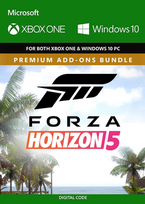 Forza Horizon 5 - Premium Add-Ons Bundle (DLC) PC/XBOX LIVE Key EGYPT