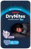HUGGIES sauskelnės-kelnaitės, 9 vnt.