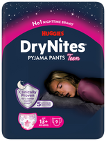 HUGGIES sauskelnės-kelnaitės, 9 vnt.