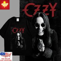 Specialūs Marškinėliai Ozzy Osbourne Marškinėliai Dovana Gerbėjams Juodi Dydis Unisex Marškinėliai XXL