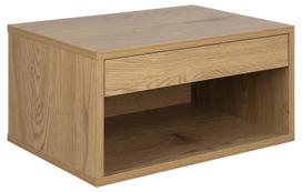 Naktinis staliukas CHOLET 50x35xH24,3cm, ąžuolas