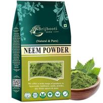 Birju Mahavir 1 KG NEEM LEAVES POWDER, Multi-colored 1KG