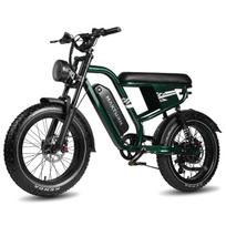 MAXTURN MX10 20  Elektrinis visureigis dviratis 50KM/H 500W Variklis 48V13.5AH Baterija Hidrauliniai stabdžiai Suaugusiųjų kalnų elektrinis dviratis MX10 Black juoda