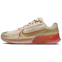 NikeCourt Air Zoom Vapor 11 Premium Jaime Paris Kolekcija Moteriški sportbačiai Rudo smėlio spalvos Rūdys-Faktorius FQ3165-103 40.5