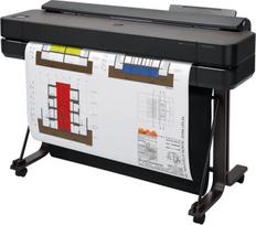 HP DesignJet T650 36 colių LFP 2025 spalvotas rašalinis spausdintuvas A0 ANSI D ritinys 91,4 cm x 45,7 m 2400x1200 dpi 0,45 min/psl USB LAN Wi-Fi | 5HB10D#B19 | 198701027911