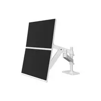 ERGOTRON LX PRO ARM DUAL DISPLAY STACKING white | 45-690-290 | 0698833091717